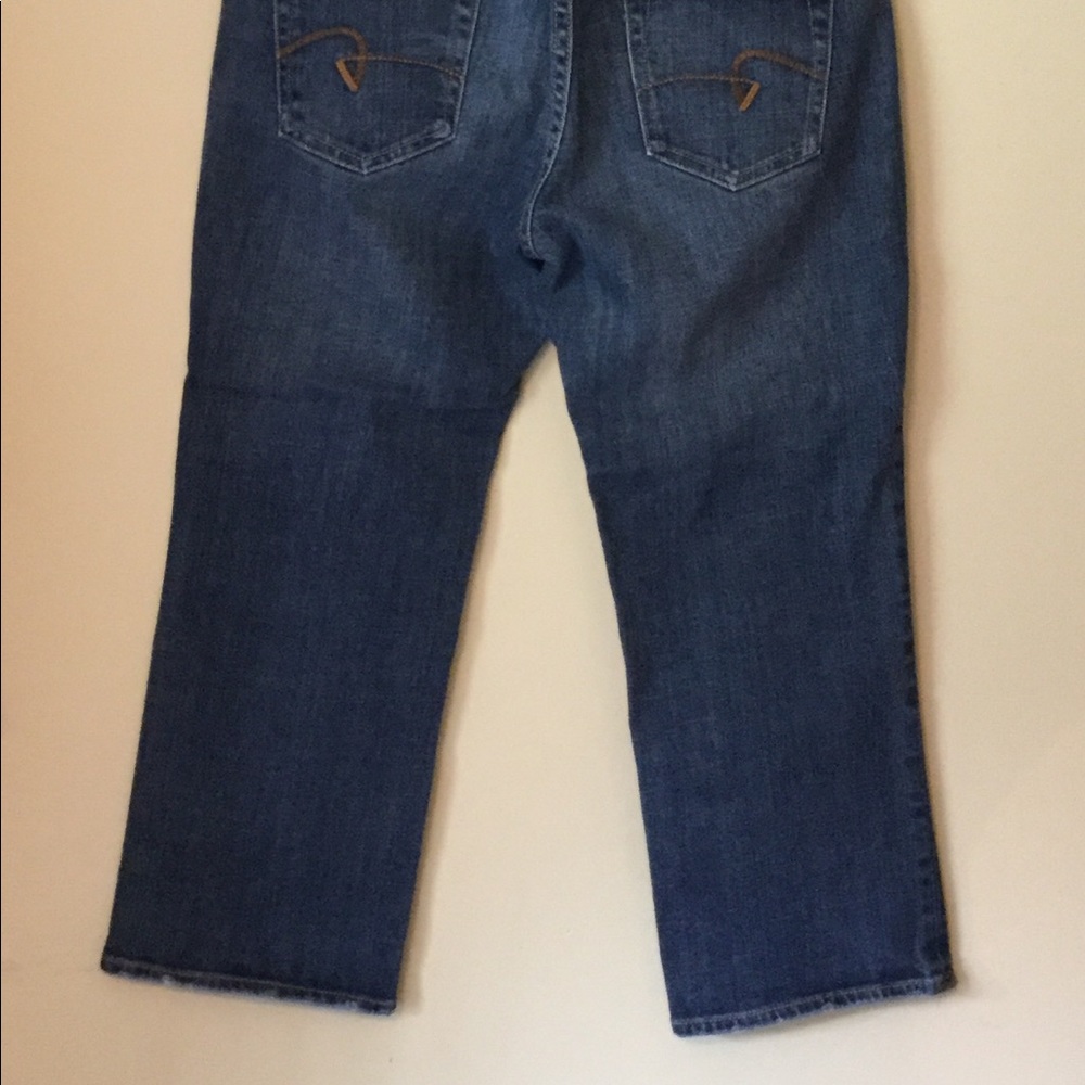 Forever 21 Capri Jeans